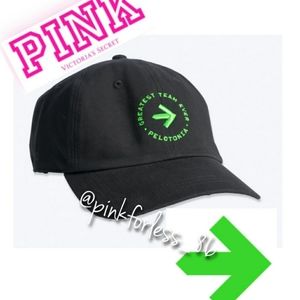 VS PINK PELOTONIA BASEBALL HAT